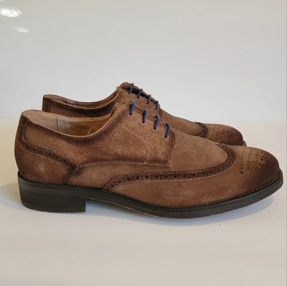 Robert Grahams Mens 10 Like new maybe worn once dress shoes
